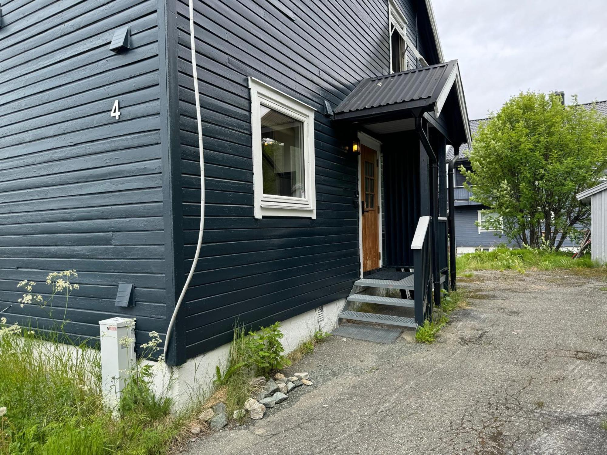 Walo Apartments Tromsdalen - Close To Cable Car And Arctic Cathedral, 10 Min By Bus To City Centre, Free Parking Tromsø Dış mekan fotoğraf
